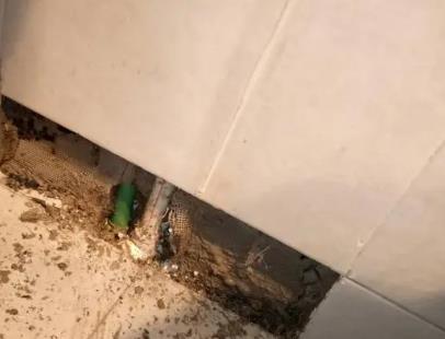 拱墅楼顶漏水维修公司分享下修复水管漏水的几种小方法